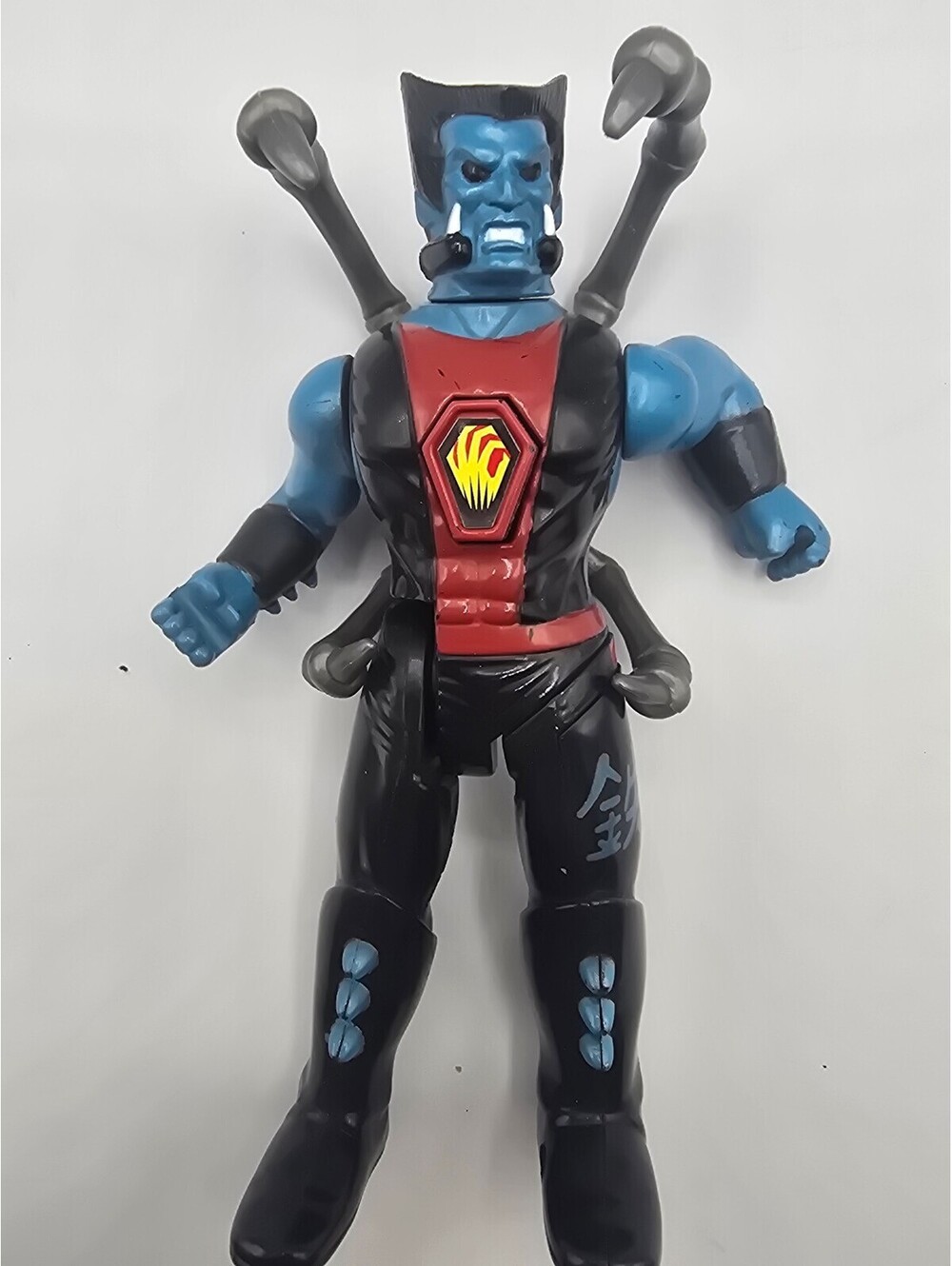 Vintage Iron Claw 96 Action Figure